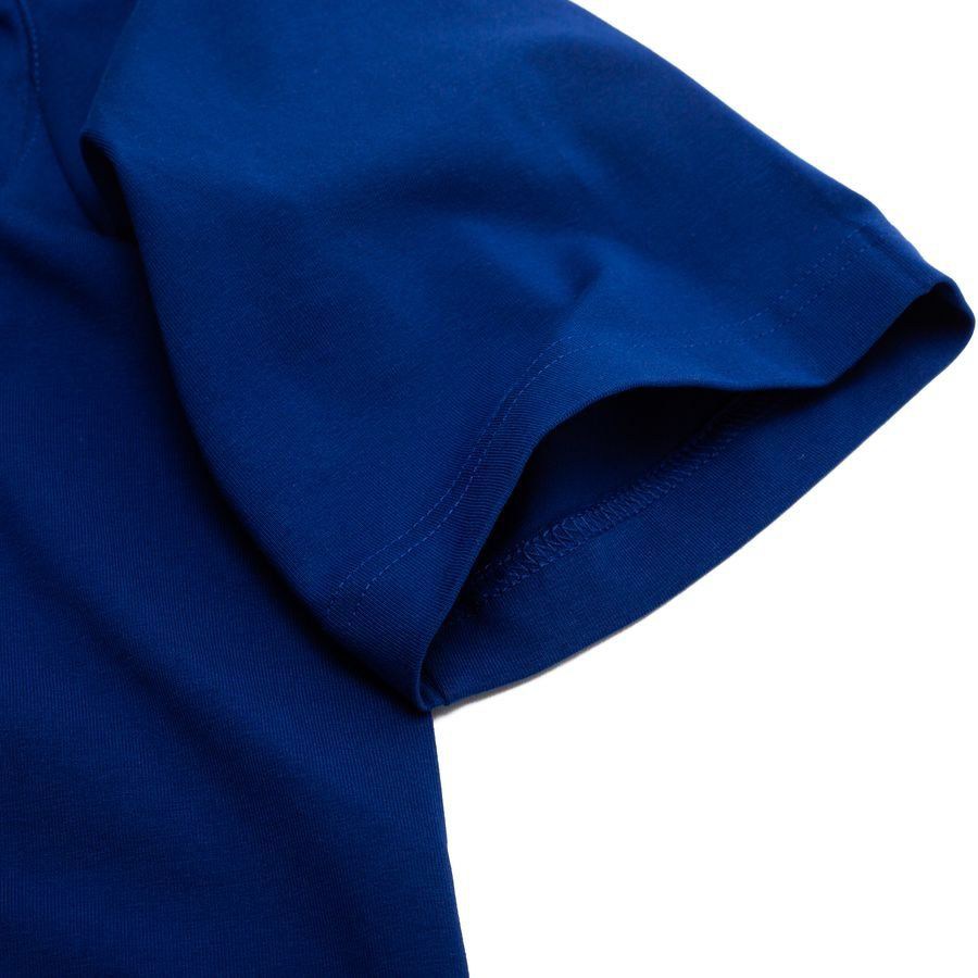 Italy T-Shirt Tiro 26 Travel - Victory Blue