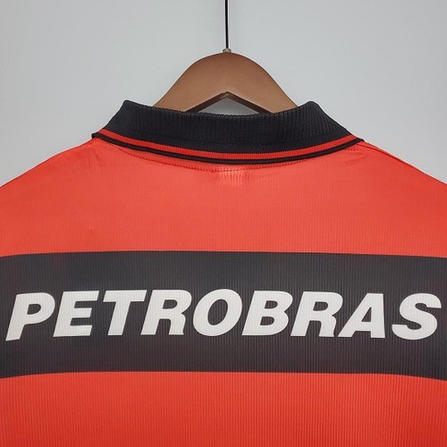 High Performance Intense Football Team Flamengo #1999 Classic Editi...