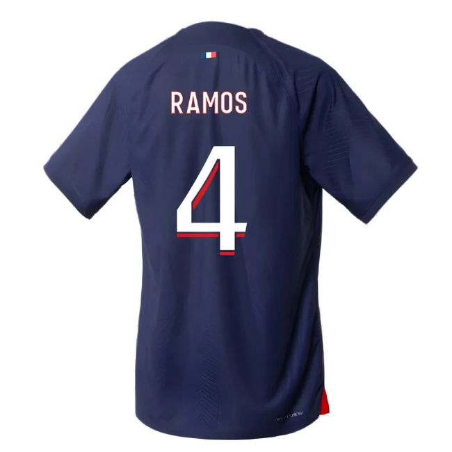 PSG 2023-2024 Home Soccer Jersey (Sergio Ramos 4) | Value for Money