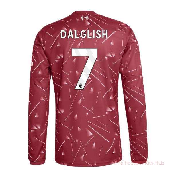 [EFKS] 2026-2027 Liverpool Long Sleeve Home Shirt Kids Dalglish 7