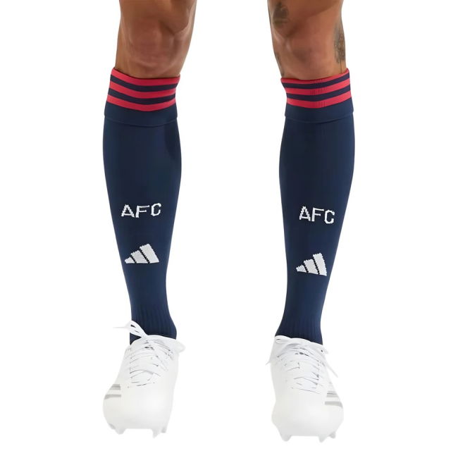 2025-2026 Arsenal Away Socks (Night Indigo)