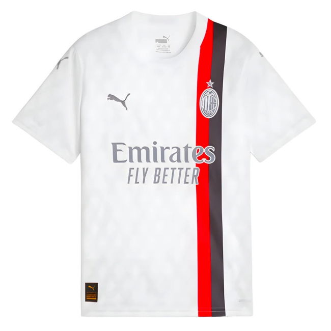 Superior Rossoneri P. 1 #1 2024-2025 Season Official Merchandise (v7)