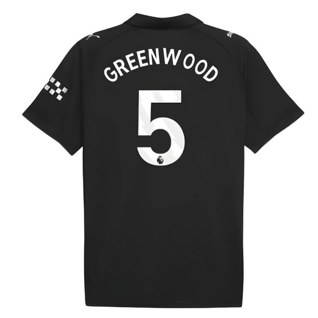 2025-2026 New Man City Soccer Jerseys Away Jersey