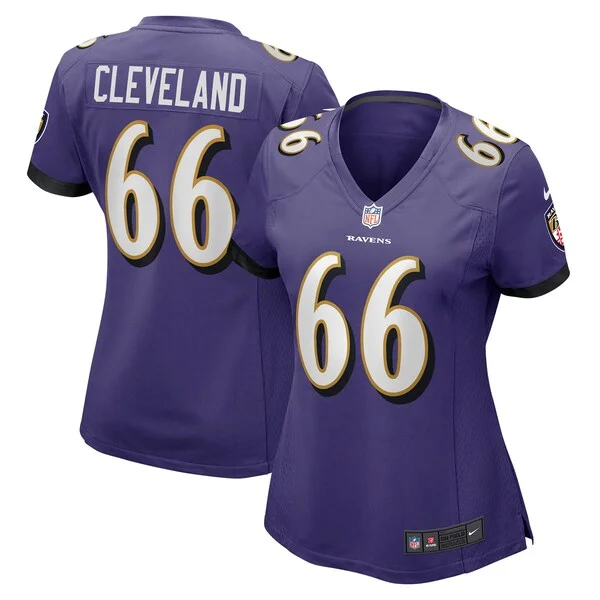 Top-Grade BAL Ravens Game Jersey - Purple | NFL Fan Apparel | NFL Foot