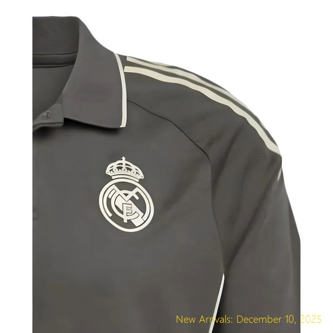Real Madrid Shirt - Moisture Wicking - Breathable Material