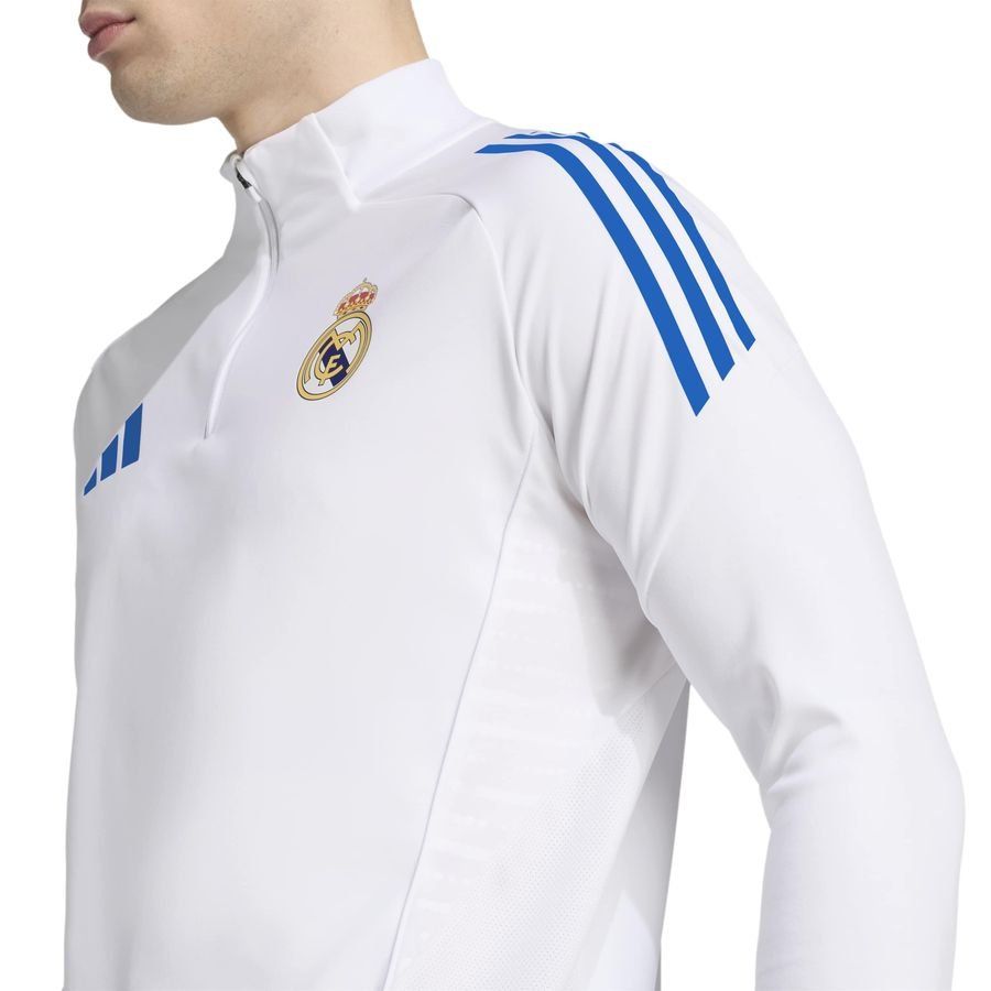 Real Madrid Training Shirt Tiro 25 Eu Pure White