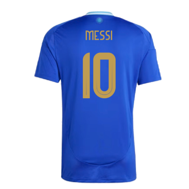 Authentic Replica Argentina Away Fan Jersey for Adults (1)