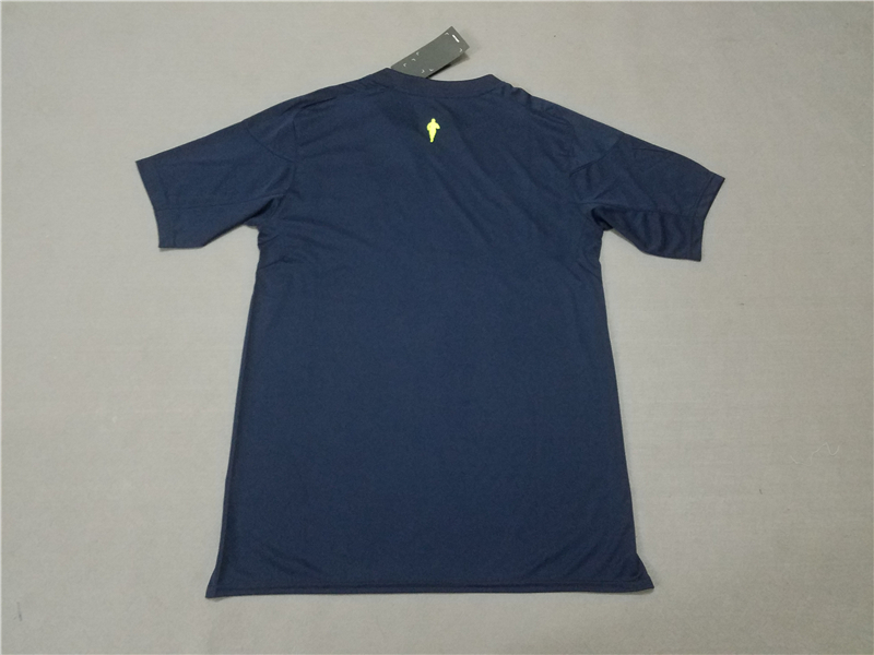 Licensed Comfort Fit Everton Third 201718 Soccer Jersey Shirt