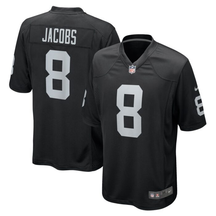 None Men's LV Raiders Powerful Top-Grade Jersey for NFL Fans