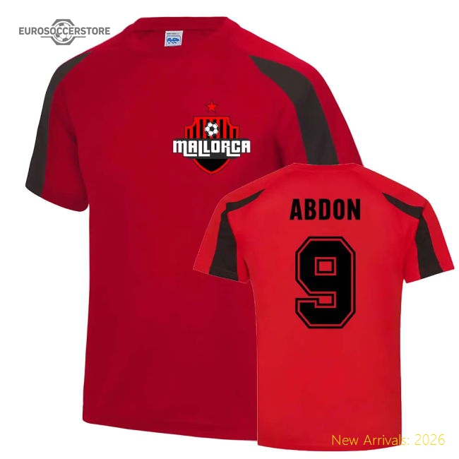 Abdon Mallorca Sports Training Match Replica Jersey Supporter Exclusive