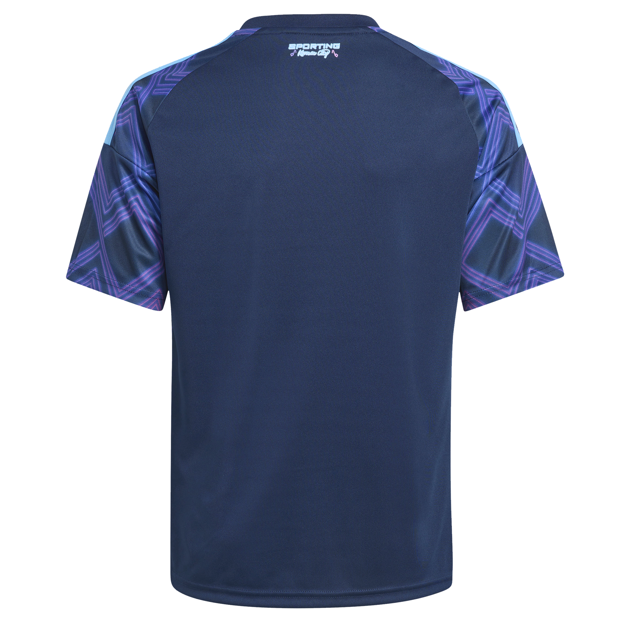 [SJH] Sporting Kansas City Youth 2026 The 18th & Vine Kit Replica Jersey - Blue