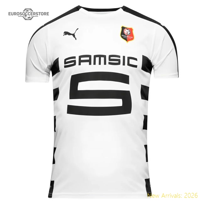 Genuine Football Club Away Jersey Smooth Moisture-wicking