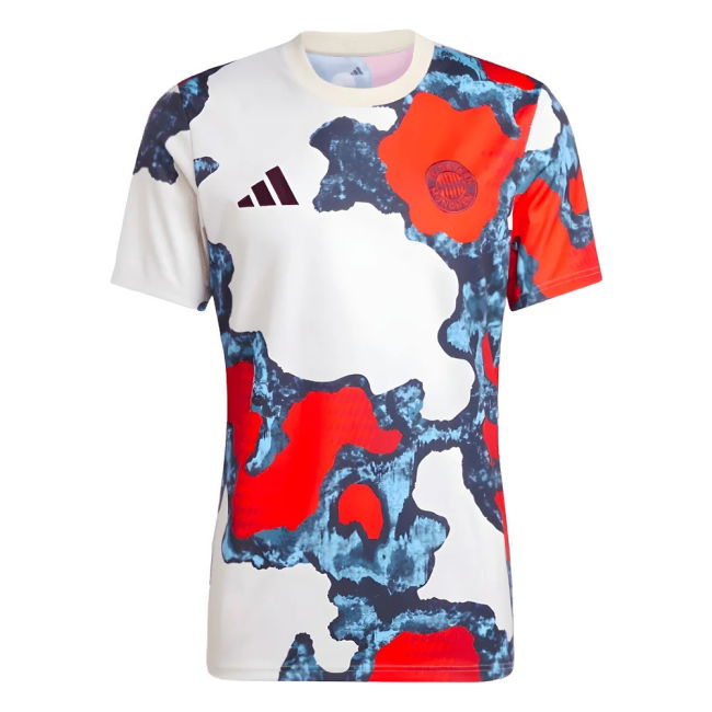 2024-2025 Bayern Munich Pre-Match Shirt (White)