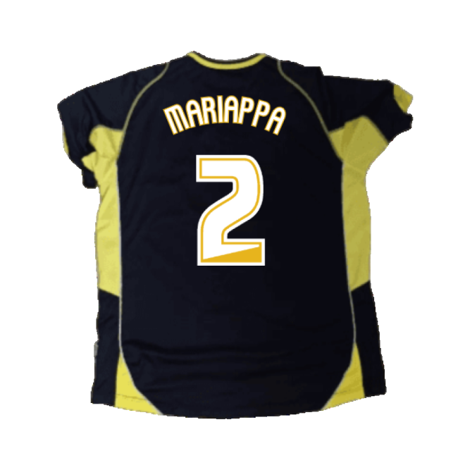 Authentic Football Away Shirt Excellent M Mariappa #2 Premium Qual...