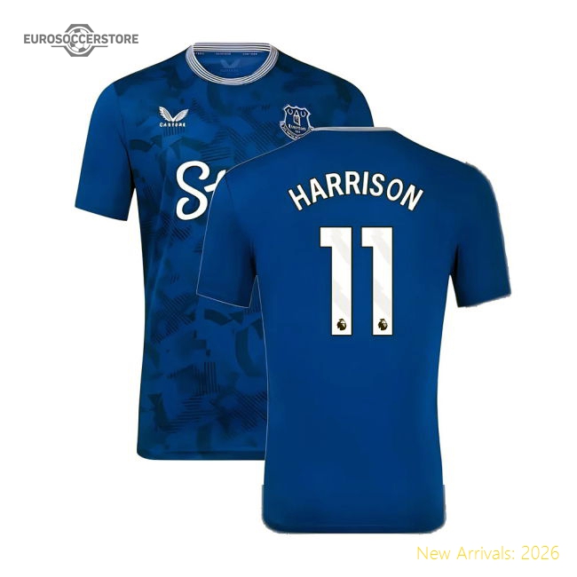 Everton 2024 Home Jersey Shirt Football Fan Apparel Match Day Match Day Essential