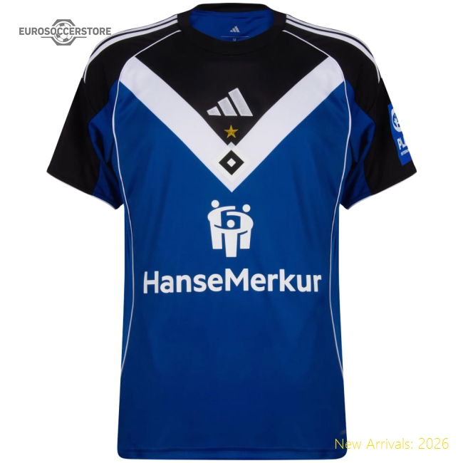 Club Teams,Hamburg Away Shirt Hamburg 2025-2026 Fan Edition
