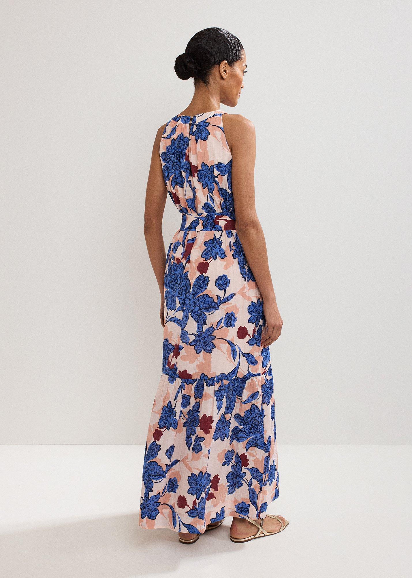 Runa Floral Maxi Dress