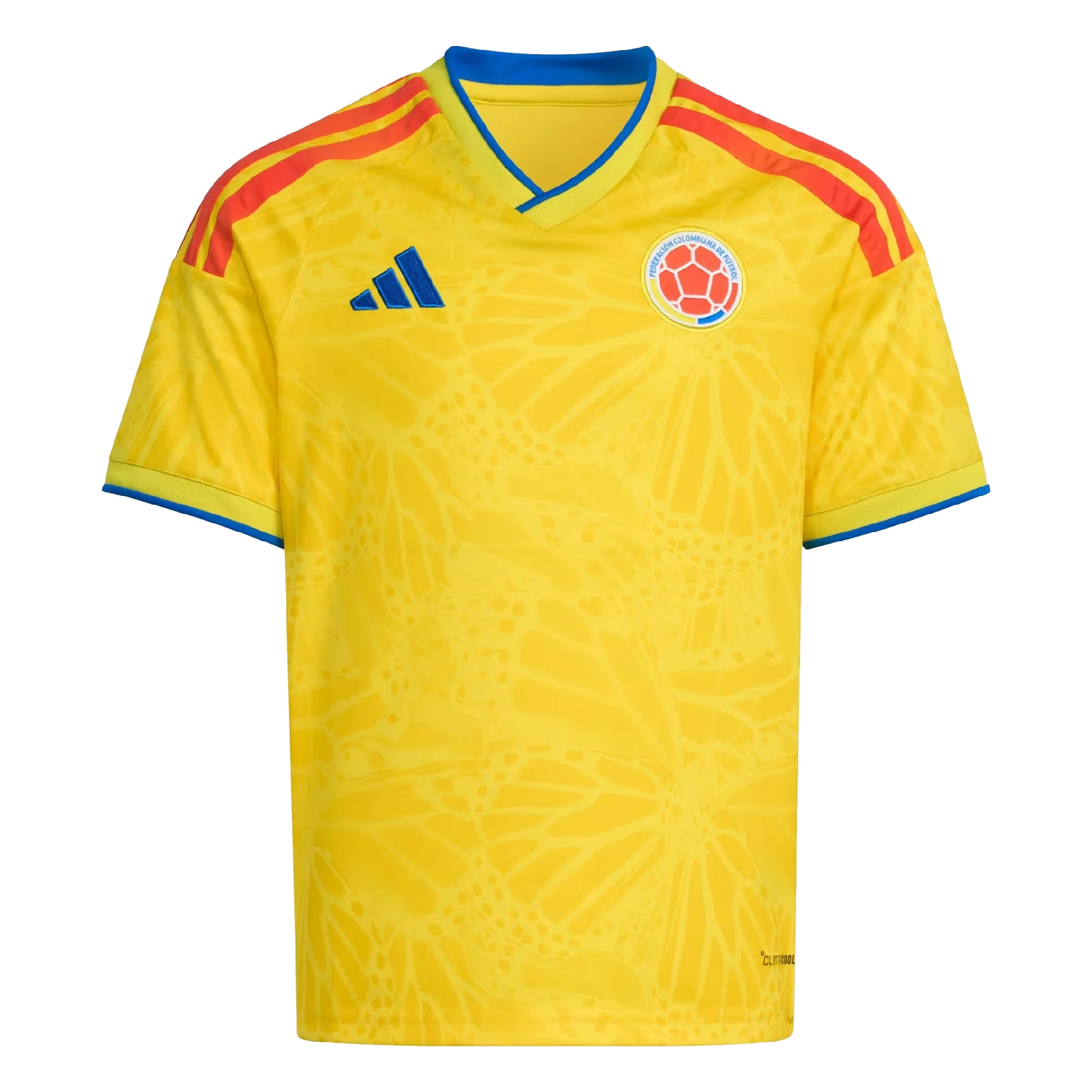 adidas Colombia 2026 Home Jersey Youth - Vivid Yellow Edition