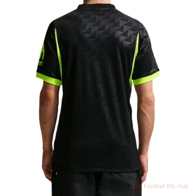 Breathable Performance Atletico Madrid 2026-2027 Away Shirt