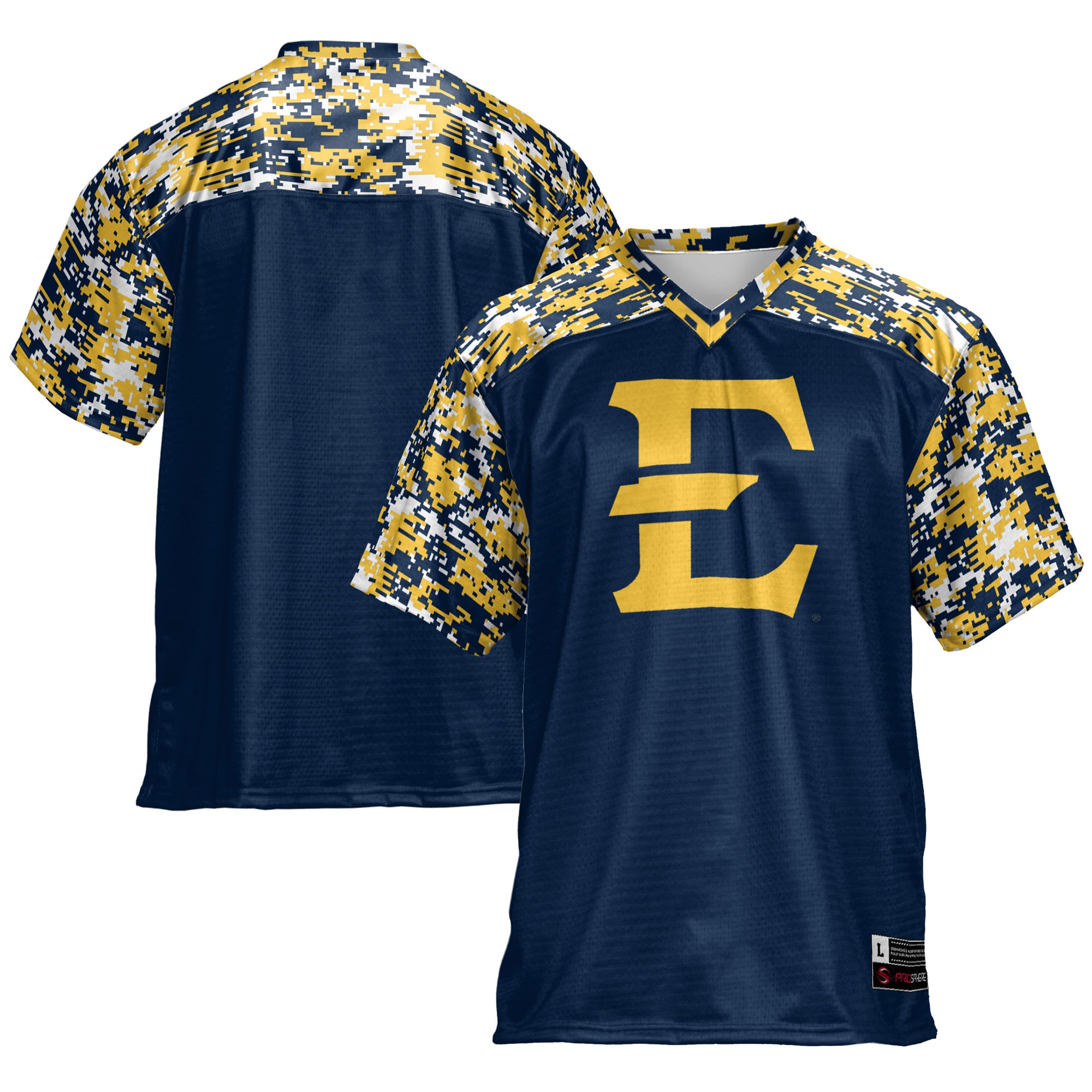 ETSU Buccaneers Football Jersey - Navy | Stadium Series 2026