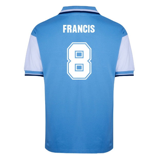 [HP] Coventry 1982 Home Retro Football Shirt (Francis 8)