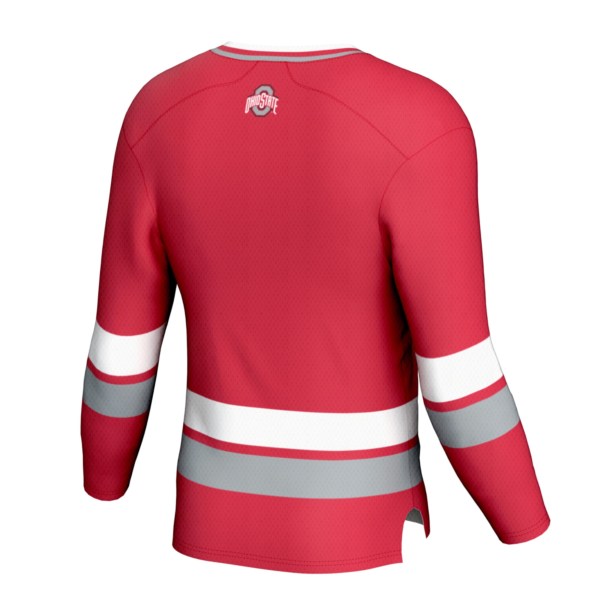 [NJP] Ohio State Buckeyes GameDay Greats Youth Spirit Hockey Jersey - Scarlet