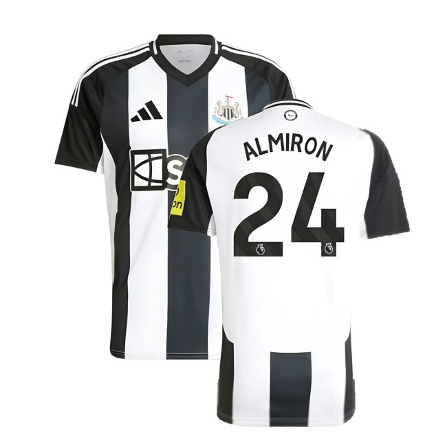 Newcastle Limited Edition Home Jersey 2024-2025 #52