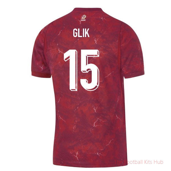 [SPK] 2026/27 Poland Away Shirt Kids Glik 15