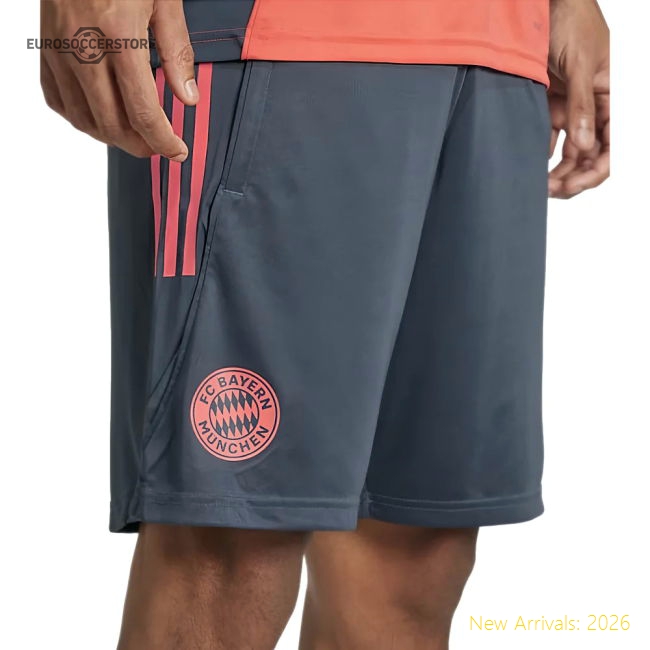 Top-grade 2025-2026 Bayern Munich Downtime Shorts (bold Onix)
