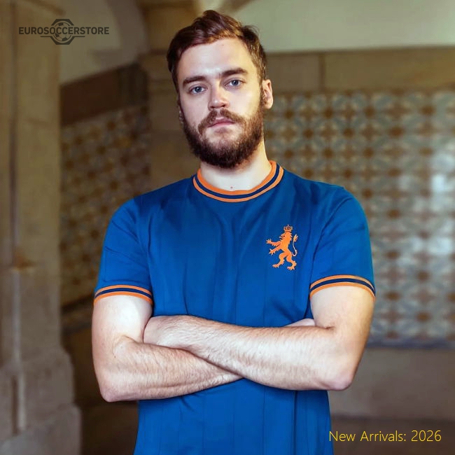 Premium European Team 2026-2027 Away Short Sleeve Jersey