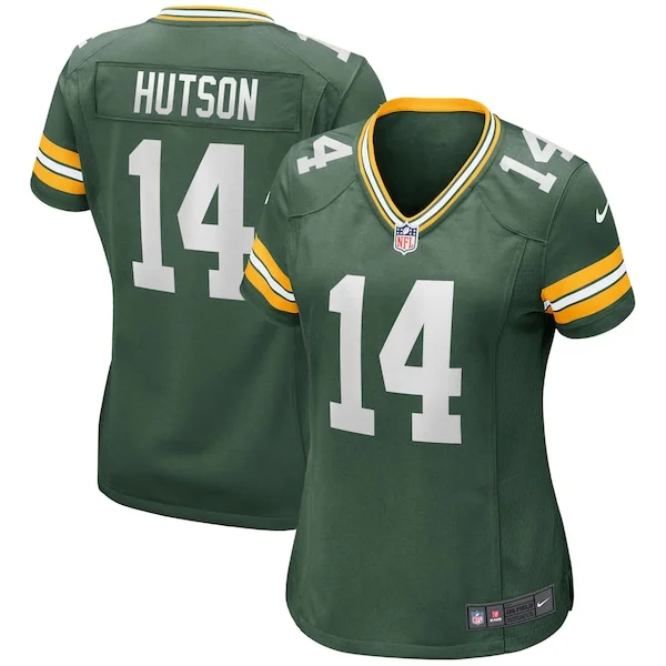 Top-Grade GB Packers Game Jersey - Green | NFL Fan Apparel | NFL Footb