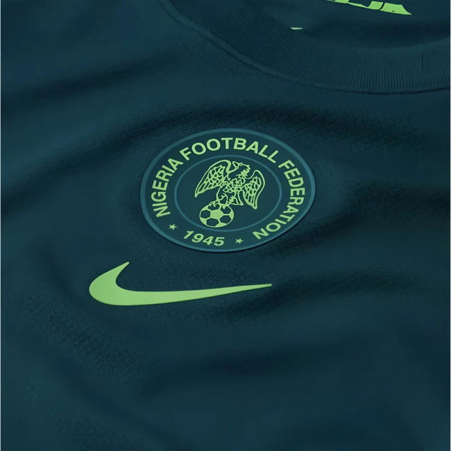 2025-2026 Home Shirt by Nigeria (Youth