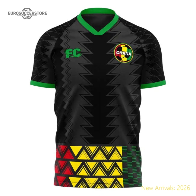 Ghana Concept 20222023 Away Kit  Elite Athletic Lightweight
