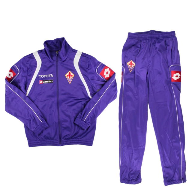 New Lightweight Fiorentina Home Soccer Jersey (Kids)