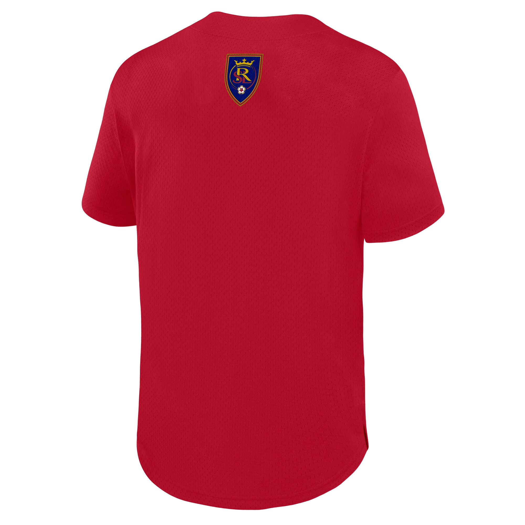 [SJH] Real Salt Lake Maximum Intensity Button-Up Jersey? - Red