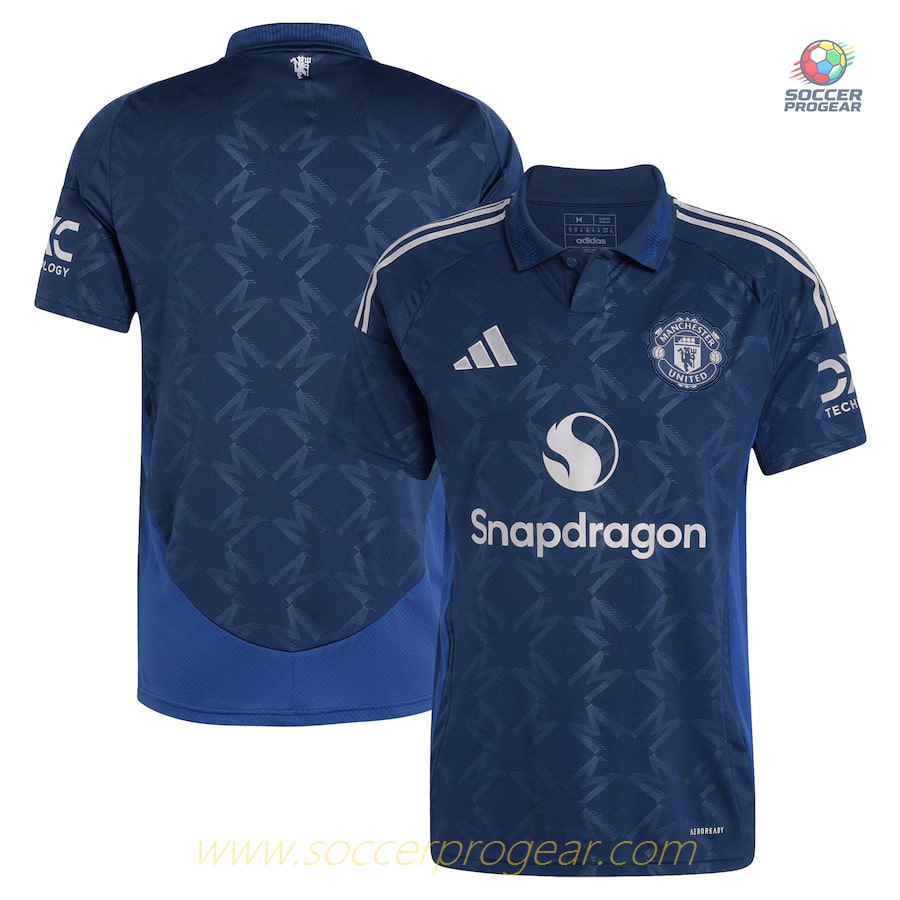 Manchester United Away Shirt 2024/25 Collection