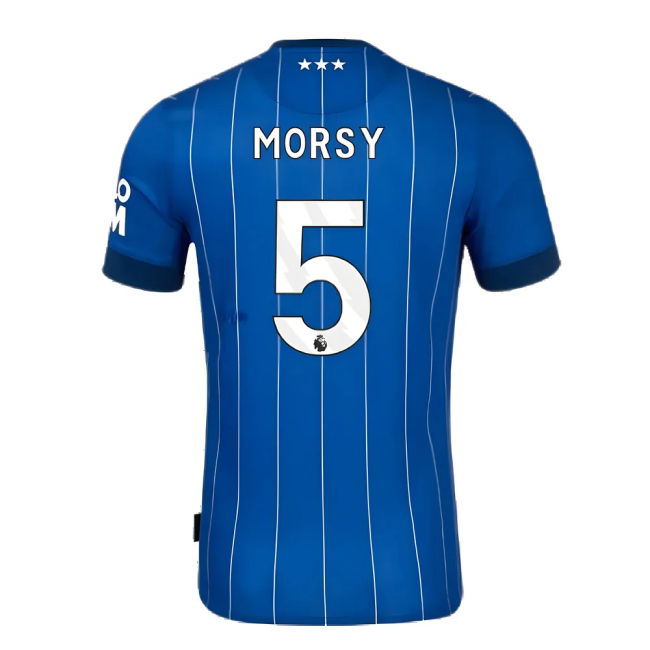Adult 2024-2025 Ipswich Town Home Shirt (Morsy 5)