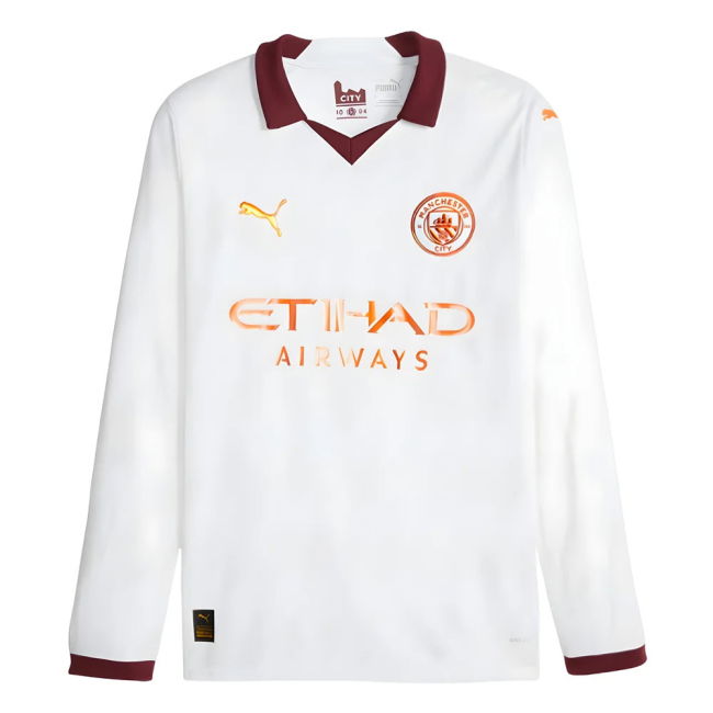 Man City Soccer Jerseys Stylish Away Jersey 2023-2024 #20