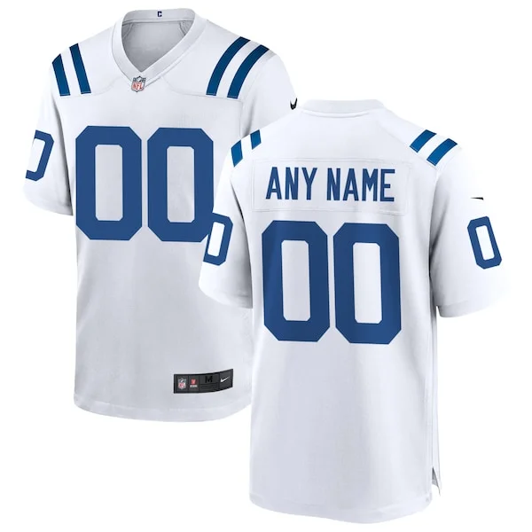 None Game NFL Jersey - White | High-Quality Football Apparel