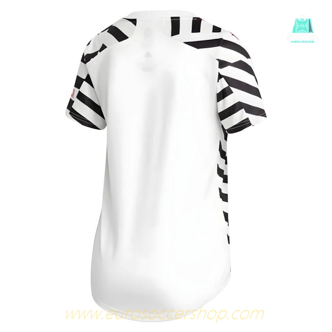 2020-2021 Man Utd Adidas Womens Third Shirt