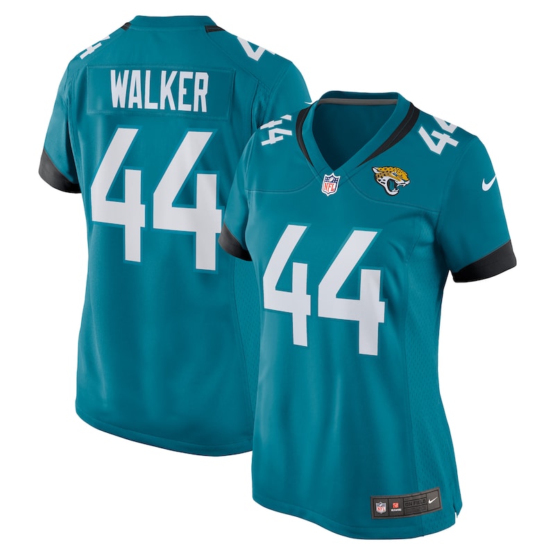 None Travon Walker JAX Jaguars Victory Top-Grade Jersey Football Appar