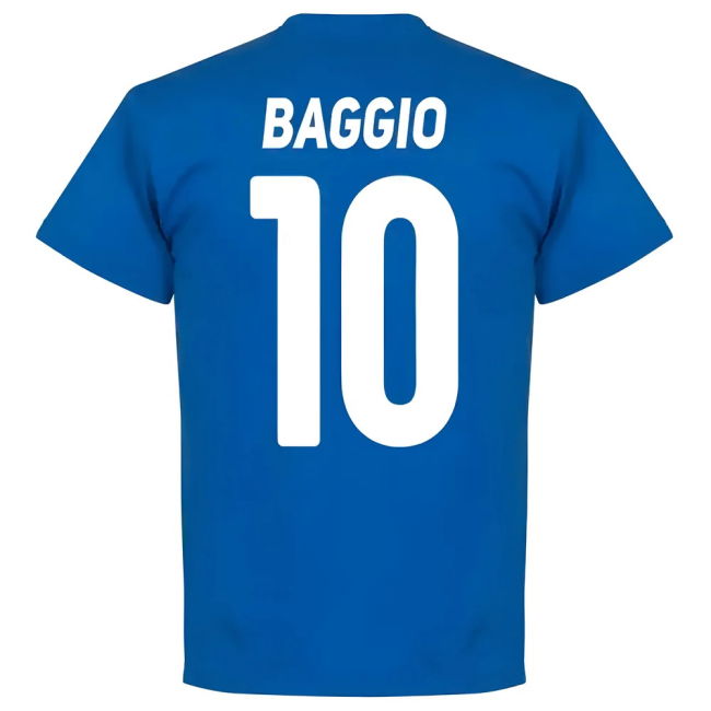 T-Shirt for Brescia Roberto Baggio Team - Royal fans (Men