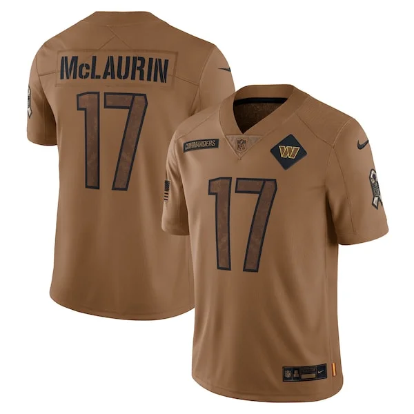 None Terry Limited Jersey - Brown | NFL Player Jersey | NFL Football