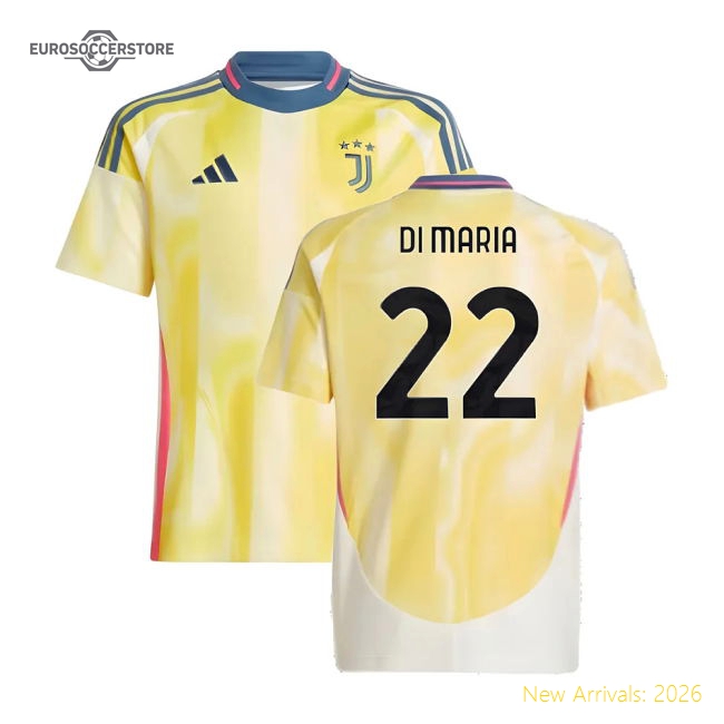 Juventus Children 2024 Away Jersey Shirt Football Fan Match Day Essential