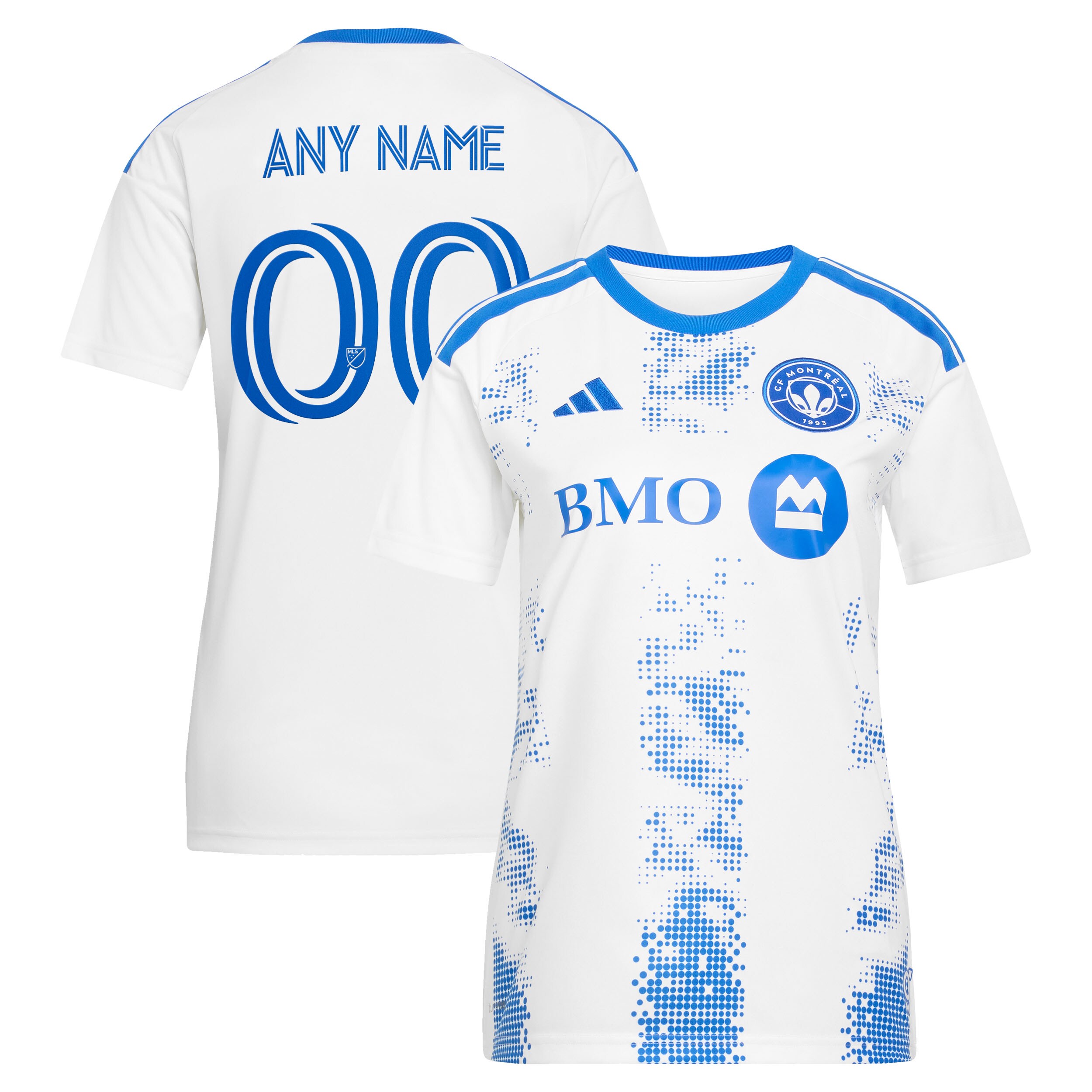 [SJH] CF Montreal Women's 2026 The Procure Jersey Replica Custom Jersey - White