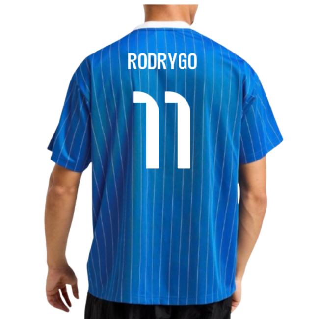 Authentic 2025-2026 Real Madrid Football Shirt With Retro Design