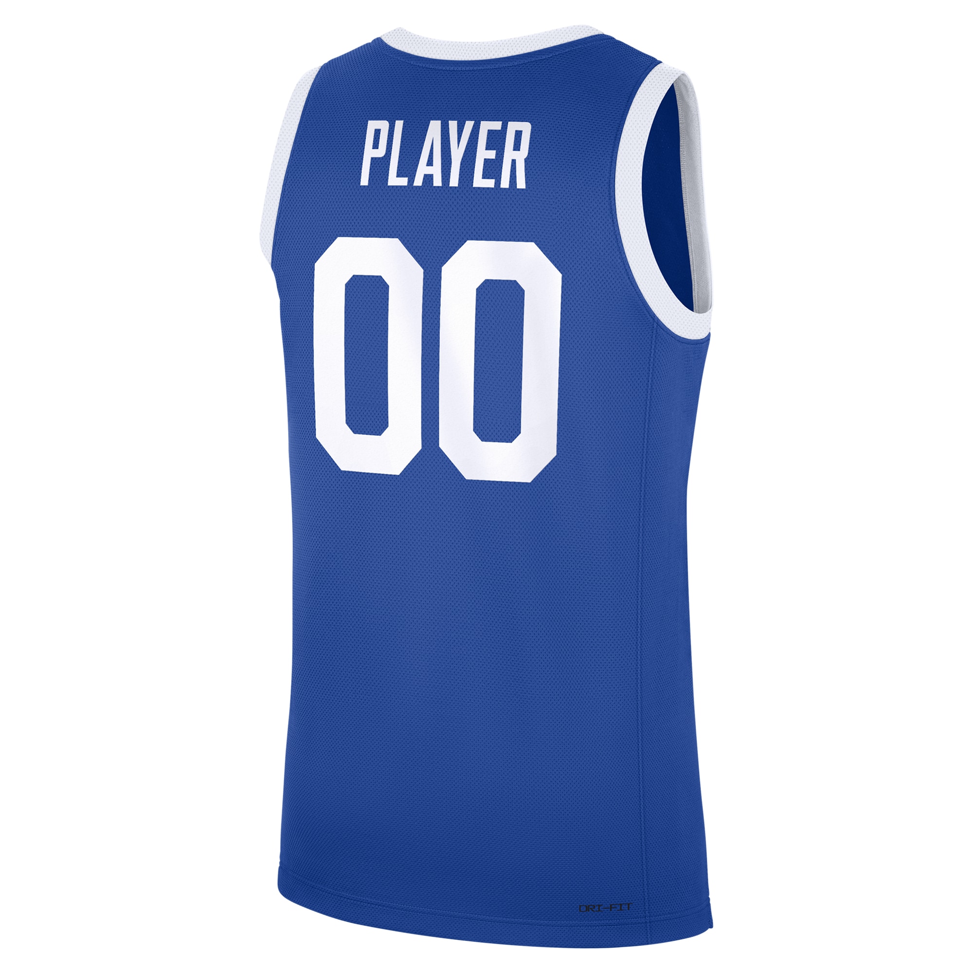 [NJP] Kentucky Wildcats NIL Pick-A-Player Men's Basketball Jersey - Royal