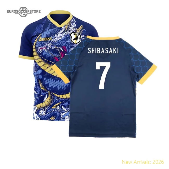 First-class Samurai Blue 2025-2026 Third Concept Football Kit (libe