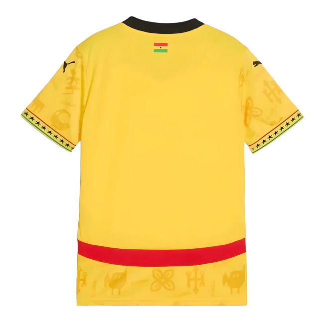 Tournament-Edition 2024-2025 Ghana Away Shirt (Kids) Climate-Control