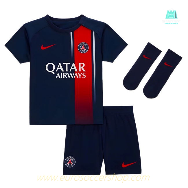 2023-2024 PSG Home Infants Baby Kit